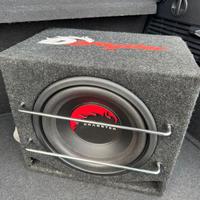 Subwoofer Dragster 25 amplificato 400w