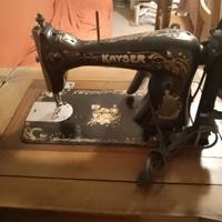 macchina da cucire Kaiser;