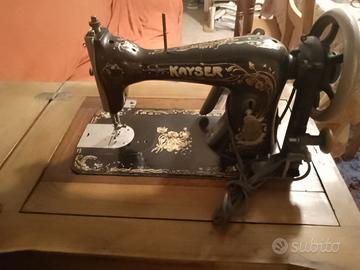 macchina da cucire Kaiser;