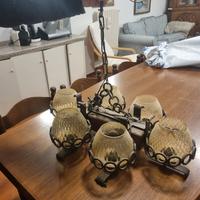 lampadario da soffitto per taverna