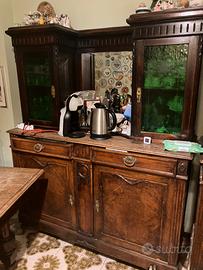 Credenza con specchio primi novecento