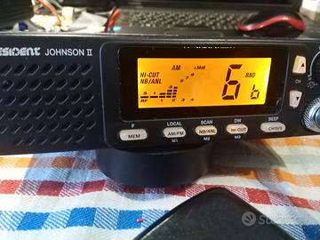 Radio cb president jhonson 2 omologato