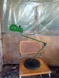 STILNOVO JOE COLOMBO LAMPADA TOPO ORIGINALE 70