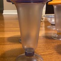 Bicchieri da cocktail Tupperware