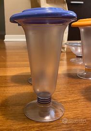 Bicchieri da cocktail Tupperware