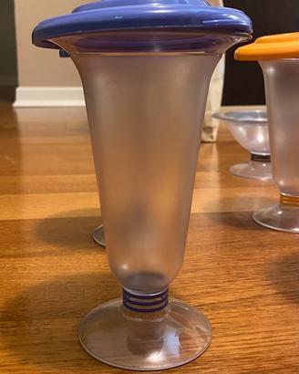 Bicchieri da cocktail Tupperware