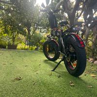 Bici elettrica nuova poche volte usata(pagata 2500