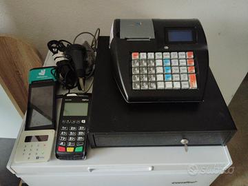 registratore telematico con Pos+Sumup+scanner