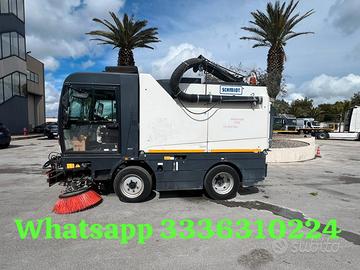 SPAZZATRICE AEBI SCHMIDT CLEANGO 500 EURO 6