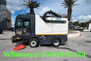 SPAZZATRICE AEBI SCHMIDT CLEANGO 500 EURO 6