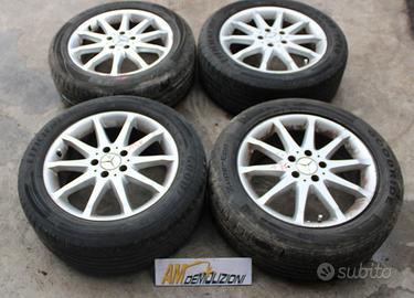 CERCHI IN LEGA MERCEDES VIANO R17
