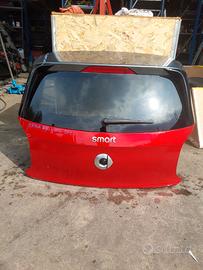 SPORTELLONE COFANO POSTERIORE SMART FORFOUR W453