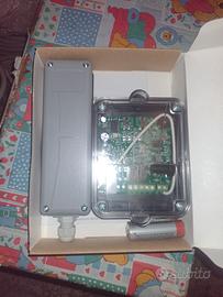 trasmettitore radio cancello automatico 