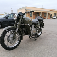 Moto guzzi falcone 500 del 1970