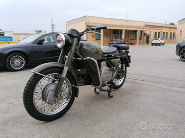 Moto guzzi falcone 500 del 1970