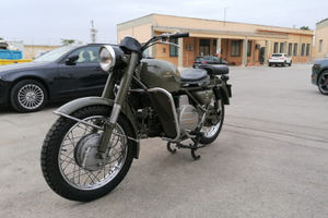 Moto guzzi falcone 500 del 1970