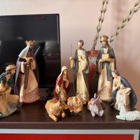 Presepe in ceramica