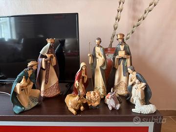 Presepe in ceramica