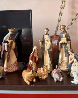 Presepe in ceramica