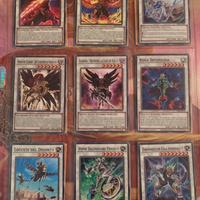 Lotto 63 carte synchro yu gi oh ita