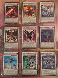 Lotto 63 carte synchro yu gi oh ita