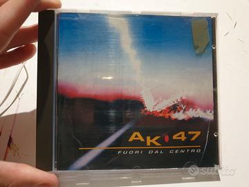 AK-47 - Fuori dal centro CD