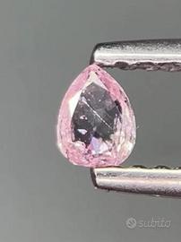 Diamante naturale Rosa intenso Non Trattato
