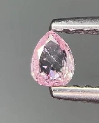 Diamante naturale Rosa intenso Non Trattato