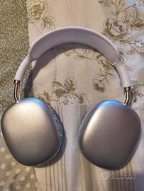 cuffie bluetooth p9 con custodia
