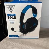 Cuffie da gaming turtle beach RECON 50P