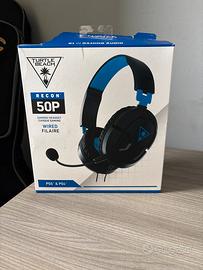 Cuffie da gaming turtle beach RECON 50P