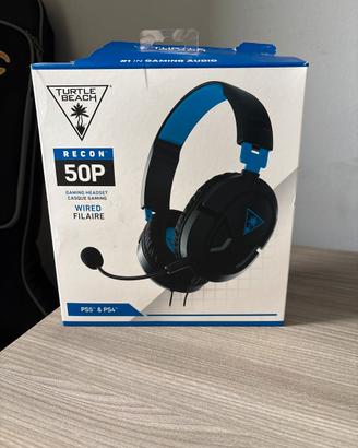 Cuffie da gaming turtle beach RECON 50P