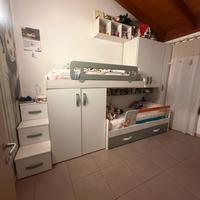 Camere Completa di armadio a parte