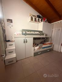 Camere Completa di armadio a parte