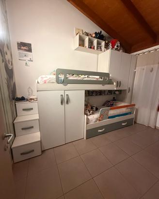 Camere Completa di armadio a parte