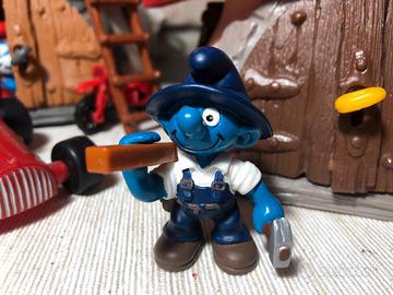 Puffo carpentiere