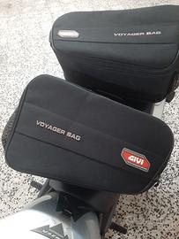 BORSE LATERALI GIVI E BORSA SERBATOIO