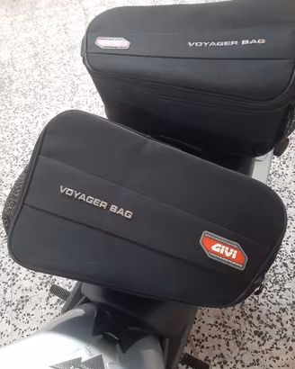 BORSE LATERALI GIVI E BORSA SERBATOIO