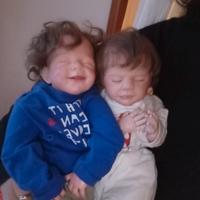 bambole Reborn gemellini  Alex e  Bryan 