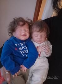 bambole Reborn gemellini  Alex e  Bryan 