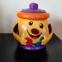 Fisher price Gedeone mangiaforme