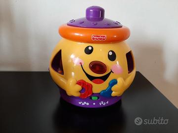 Fisher price Gedeone mangiaforme