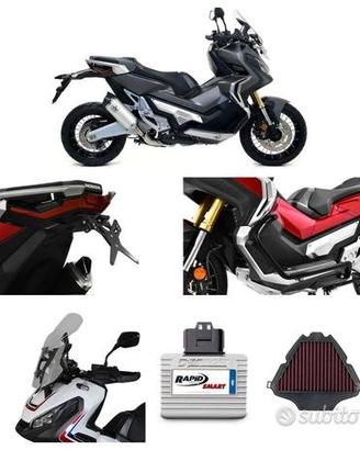 Honda X-Adv 750 150 350 centralina protezioni plex