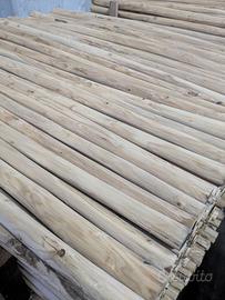 Paletti torniti in legno