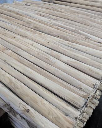 Paletti torniti in legno