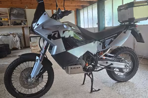 KTM 950 Adventure 2003 "PERFETTA"