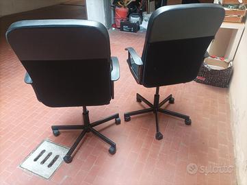 Sedie girevoli Ikea RENBERGET