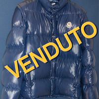 Moncler Grenoble Vintage "Spalla Stretta" Blu XL