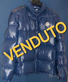 Moncler Grenoble Vintage "Spalla Stretta" Blu XL