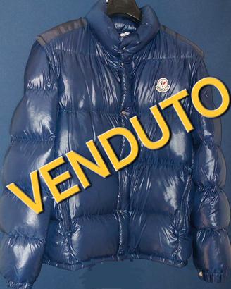 Moncler Grenoble Vintage "Spalla Stretta" Blu XL